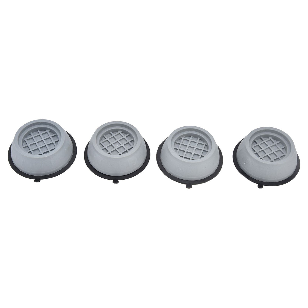 4pcs Washing Machine Pad Shockproof Noise Cancelling Prevent Slip Washer Foot Cushion for Refrigerator Dryer8cm Diameter