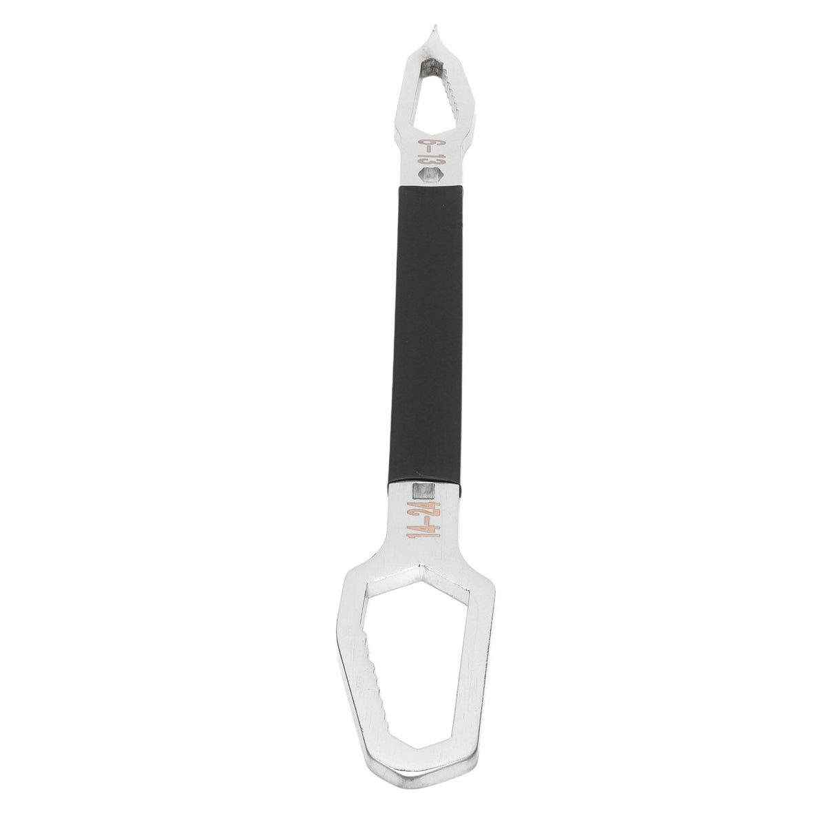 Shaped Wrench Double Ended Multifunctional Universal Unique Ultra Long Design Hardware Hand ToolBlack
