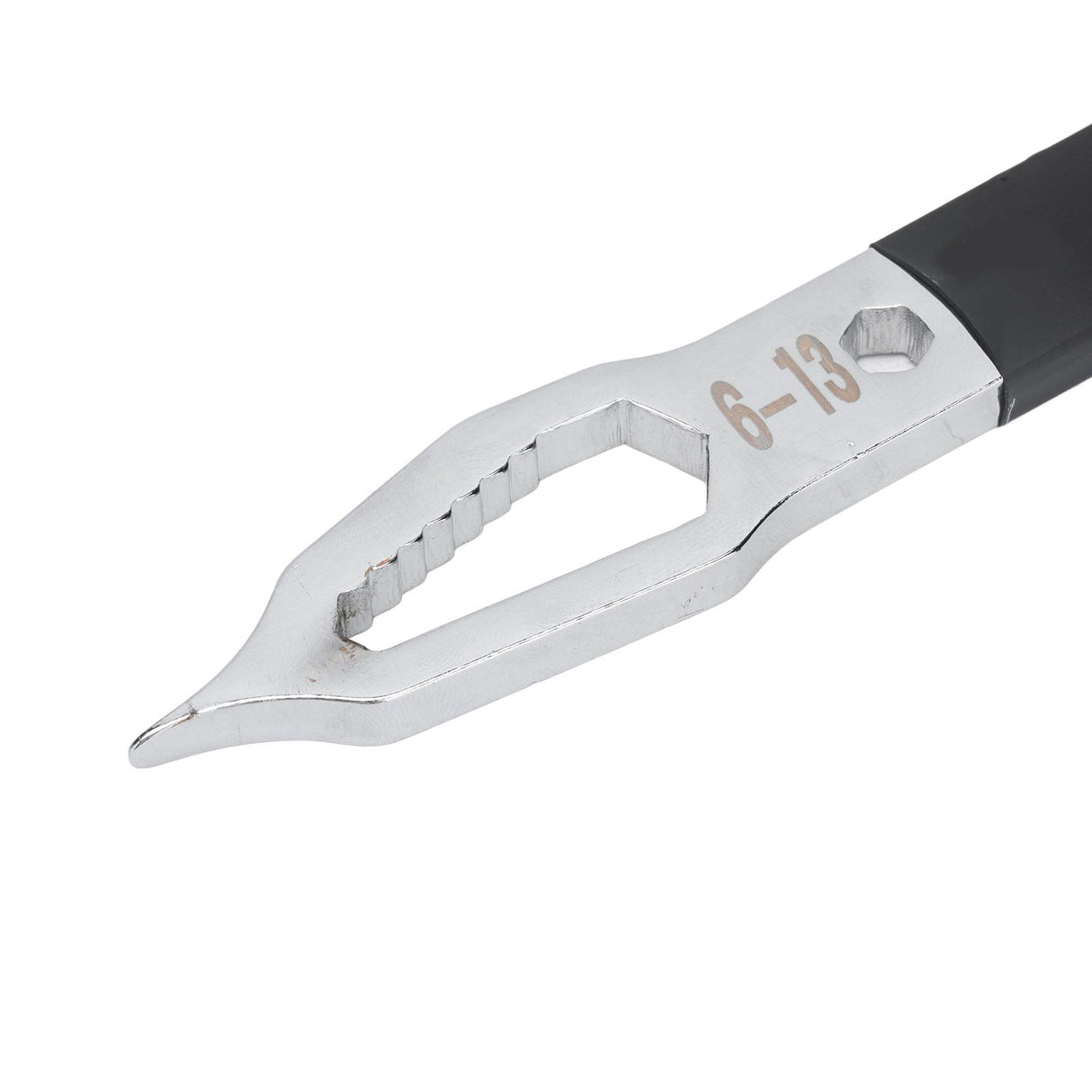 Shaped Wrench Double Ended Multifunctional Universal Unique Ultra Long Design Hardware Hand ToolBlack