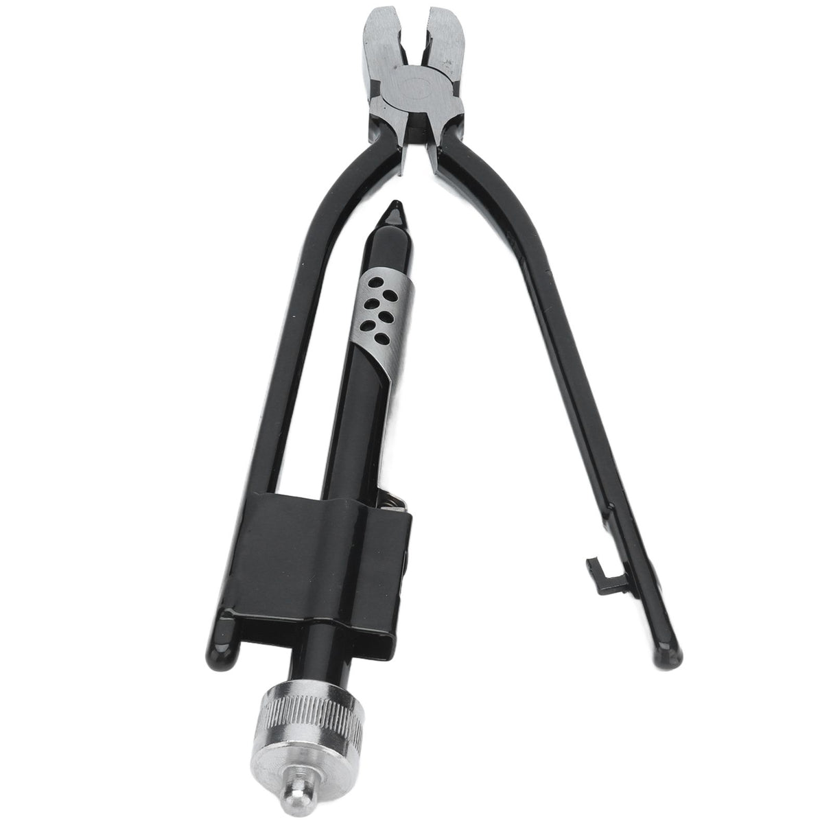 Safety Wire Pliers Fine Workmanship High Hardness High Carbon Steel Small Volume Wire Twisting Pliers9in
