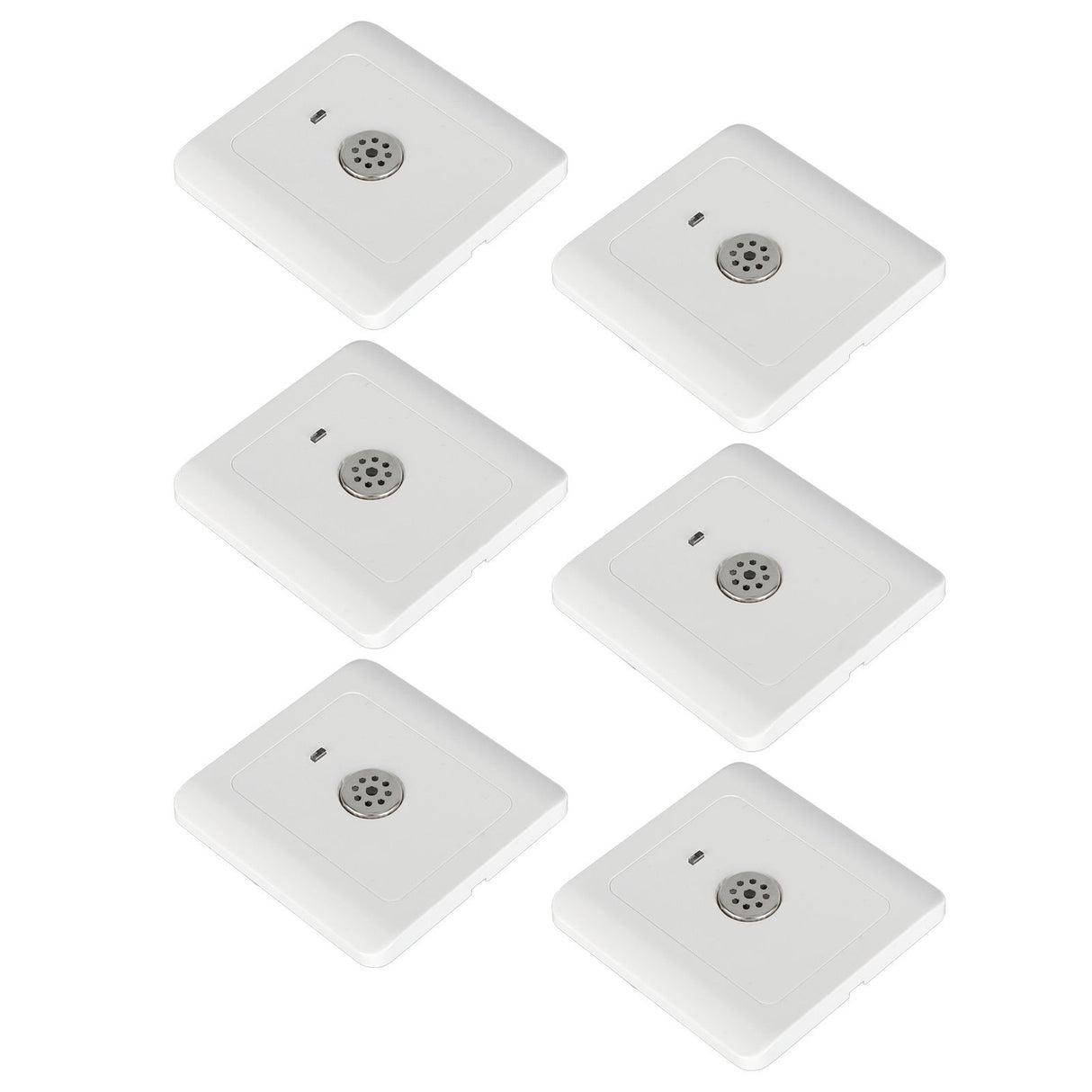 8pcs Concealed Sound Control Switch Light Control Panel for Home Office 250V 10A