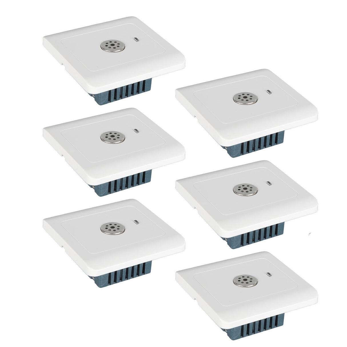 8pcs Concealed Sound Control Switch Light Control Panel for Home Office 250V 10A