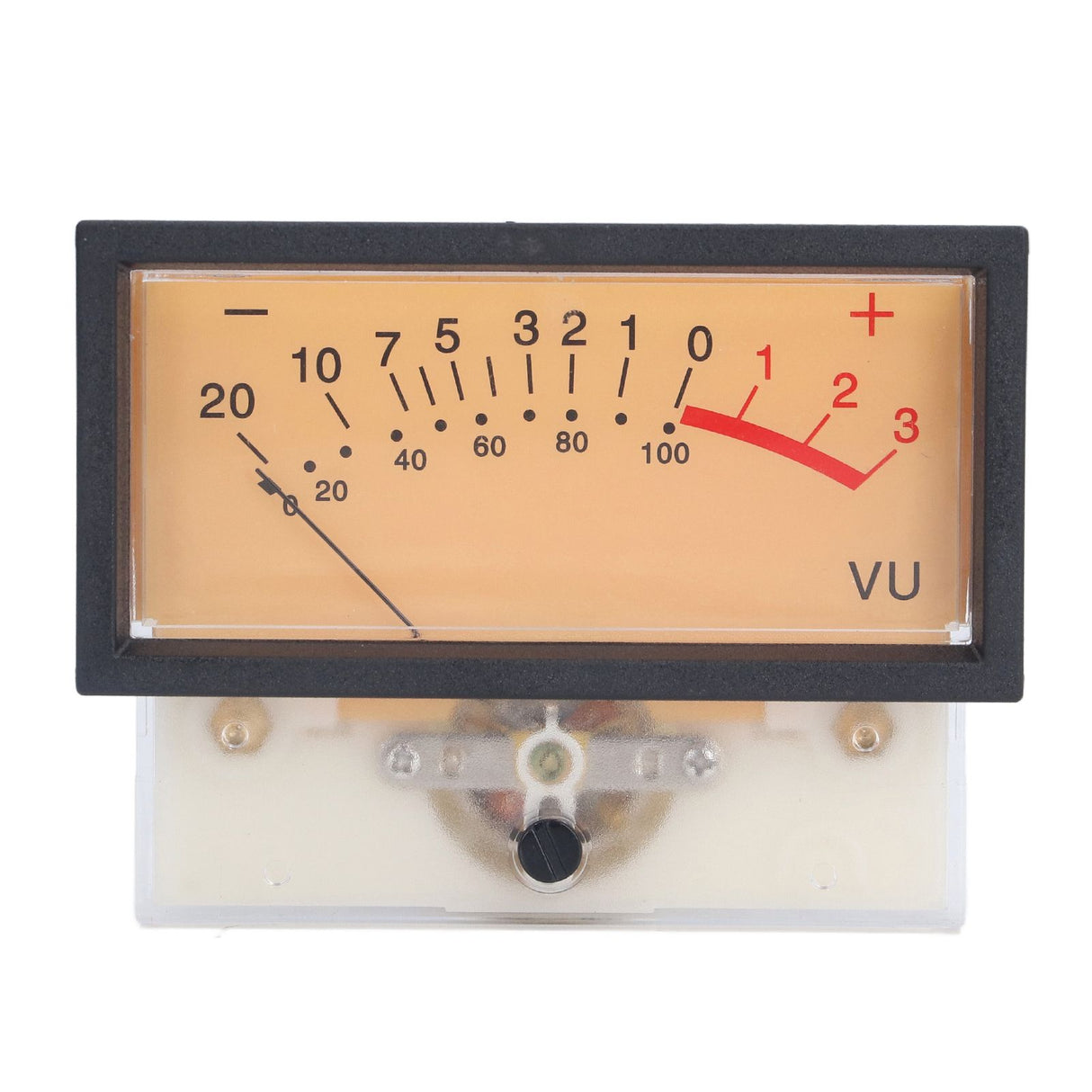20mA VU Meter High Accuracy DB Level Meter for Recording Studio Home Audio Car Audio Transformation