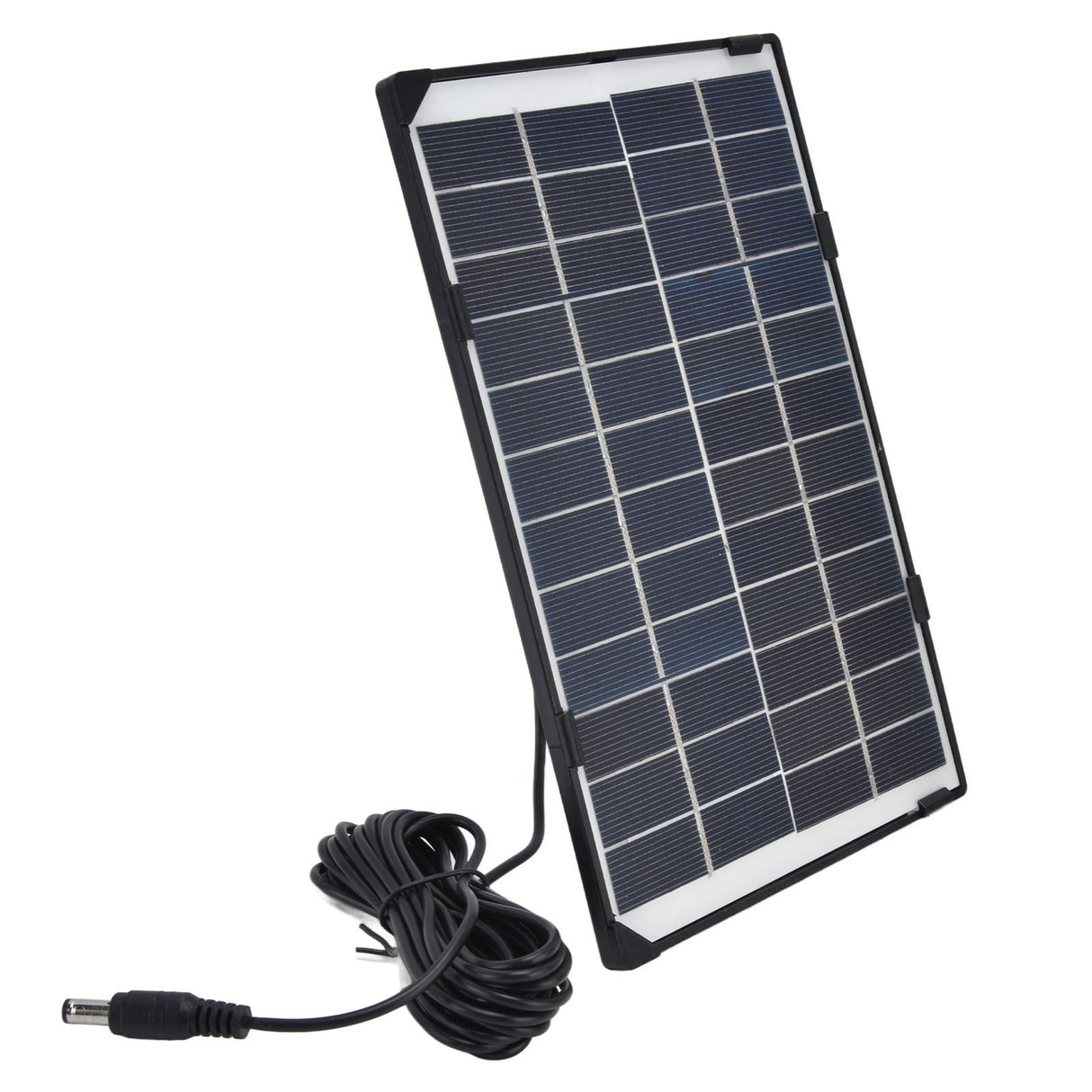 DC5521 Output 6W 12V Solar Panel DIY Solar Charger Polysilicon Tablet Generator for Lamp