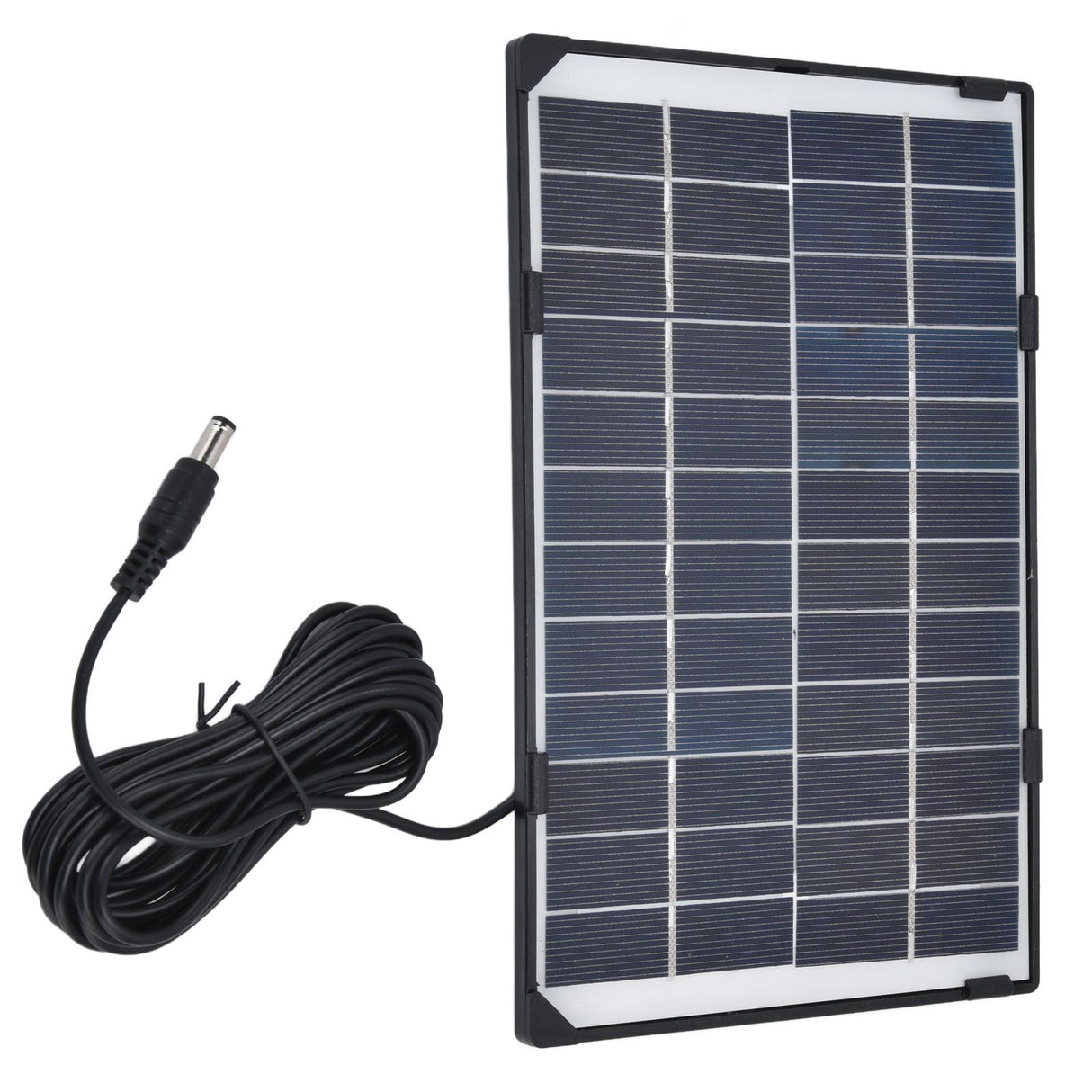 DC5521 Output 6W 12V Solar Panel DIY Solar Charger Polysilicon Tablet Generator for Lamp