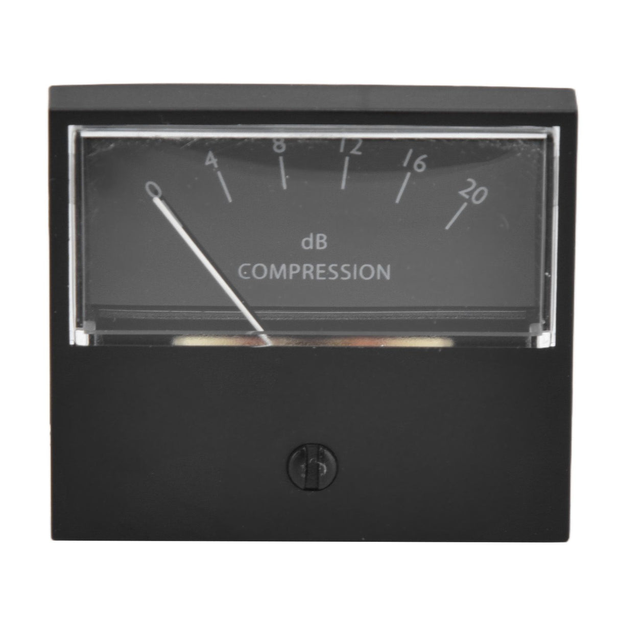VU Meter High Accuracy Small Lightweight Clear Display Antistatic LED Volume Meter for DIY Recording Studio Home