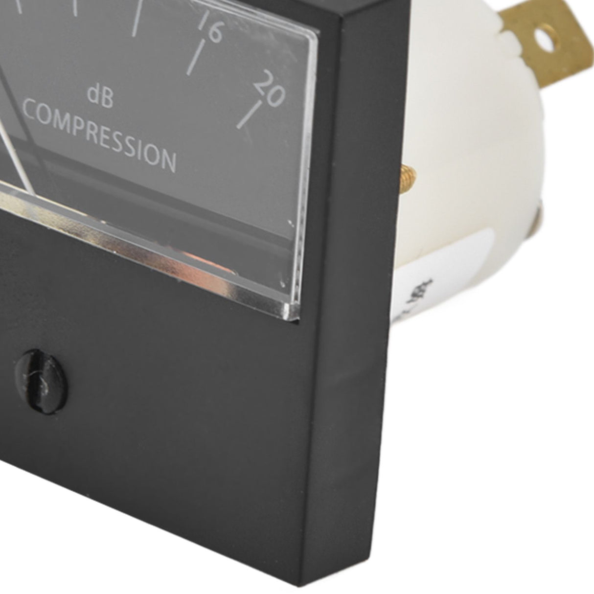 VU Meter High Accuracy Small Lightweight Clear Display Antistatic LED Volume Meter for DIY Recording Studio Home