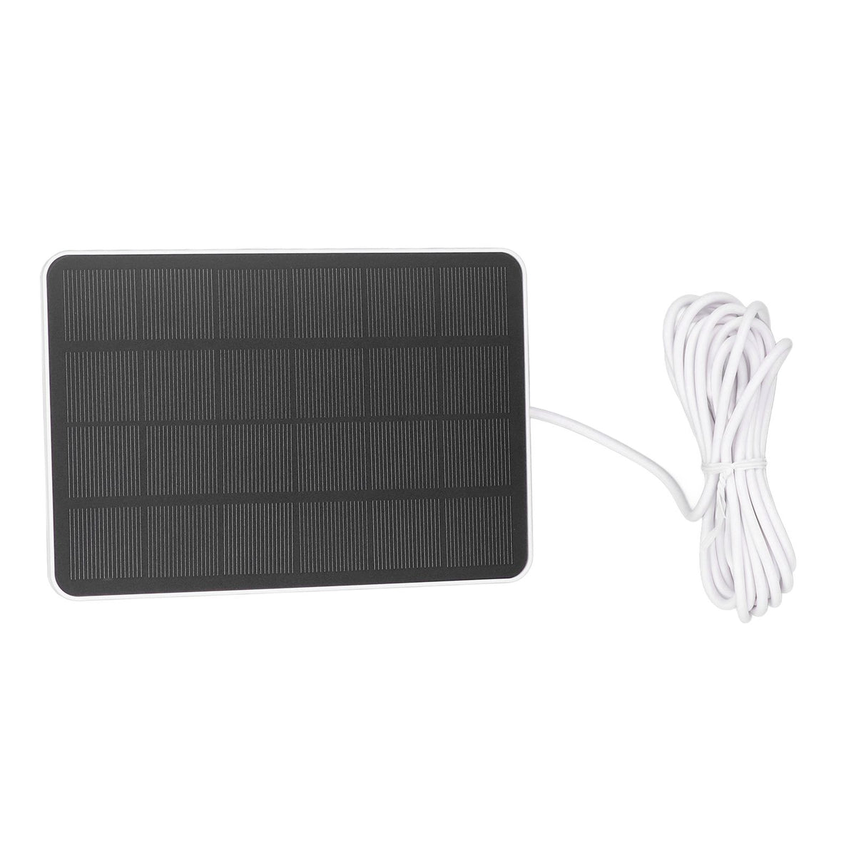 Solar Cell Plate Weatherproof Adjustable Low Power Consumption Solar Panels for Indoor Outdoor