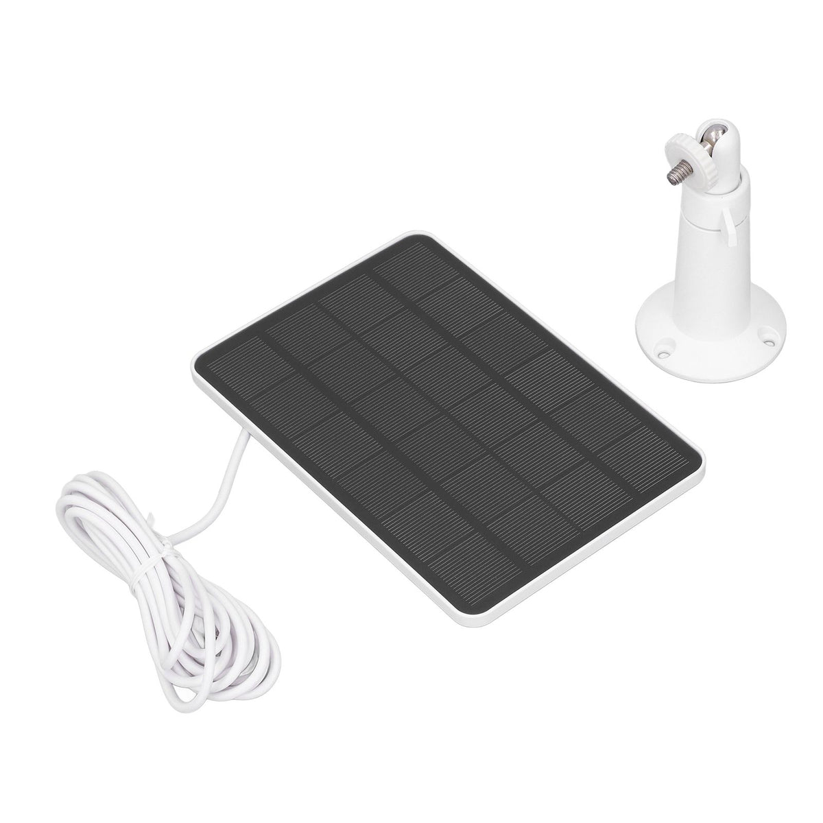 Solar Cell Plate Weatherproof Adjustable Low Power Consumption Solar Panels for Indoor Outdoor