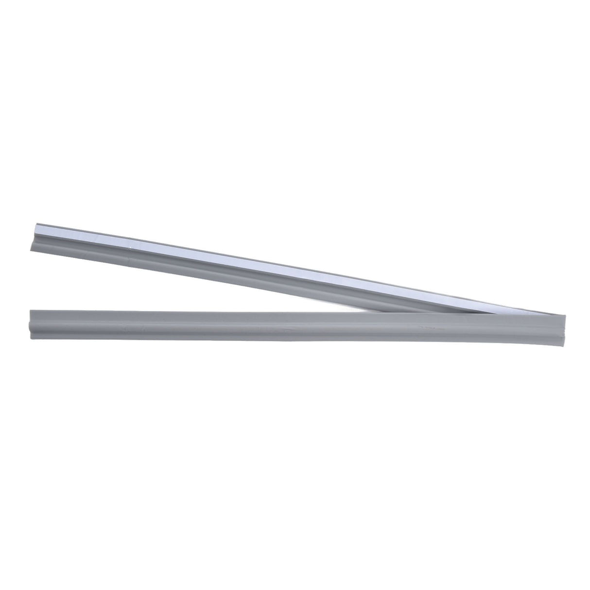 Weather Stripping Gray Elastic Durable Convenient Practical Easy Replaceable Waterproof Reliable Door Sealers
