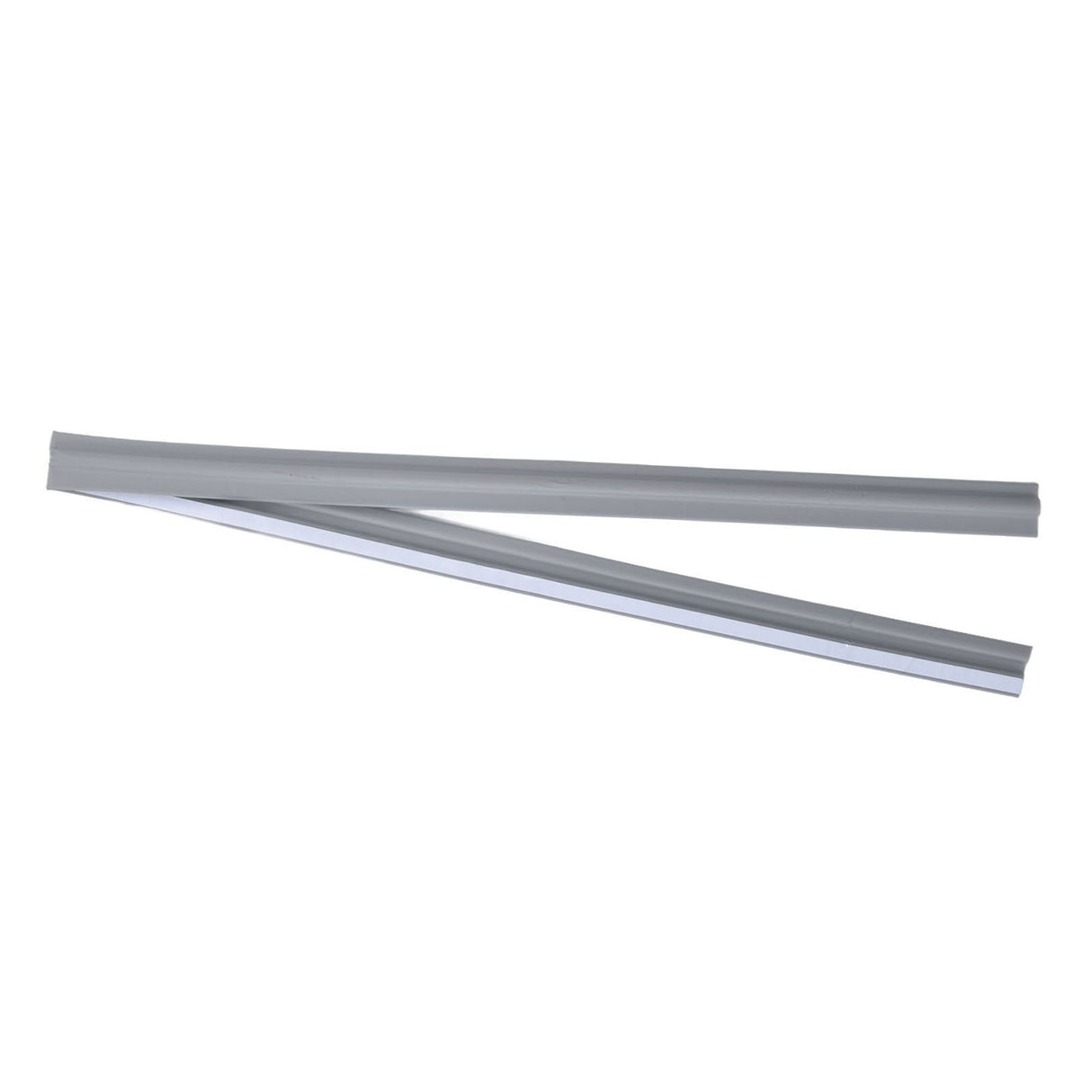 Weather Stripping Gray Elastic Durable Convenient Practical Easy Replaceable Waterproof Reliable Door Sealers