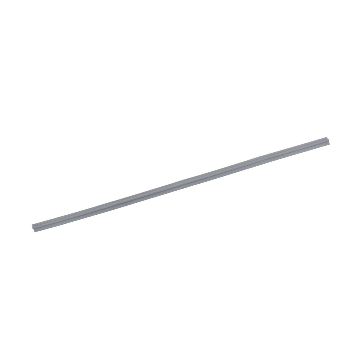 Weather Stripping Gray Elastic Durable Convenient Practical Easy Replaceable Waterproof Reliable Door Sealers