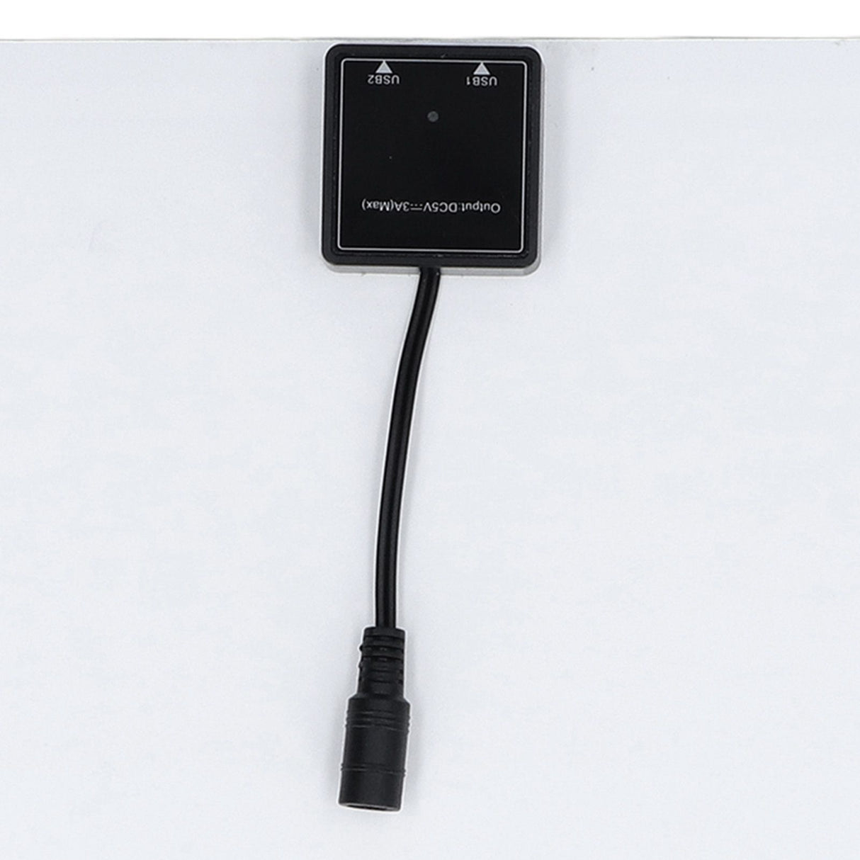 12W Solar Panel Fan Kit USB Solar Powered Fan for Greenhouses Sheds Pet Houses Mobile Phone Charging