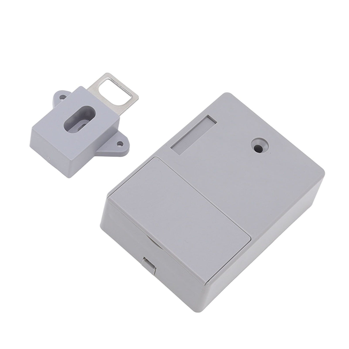 Electronic Cabinet Lock 2 Unlocking Modes High Security Cabinet Lock with Prompt Function for Lockers Drawer Filing Cabinets