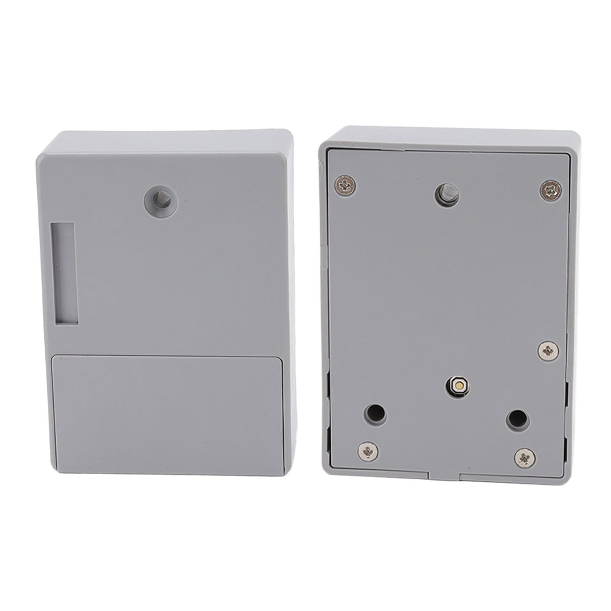 Electronic Cabinet Lock 2 Unlocking Modes High Security Cabinet Lock with Prompt Function for Lockers Drawer Filing Cabinets