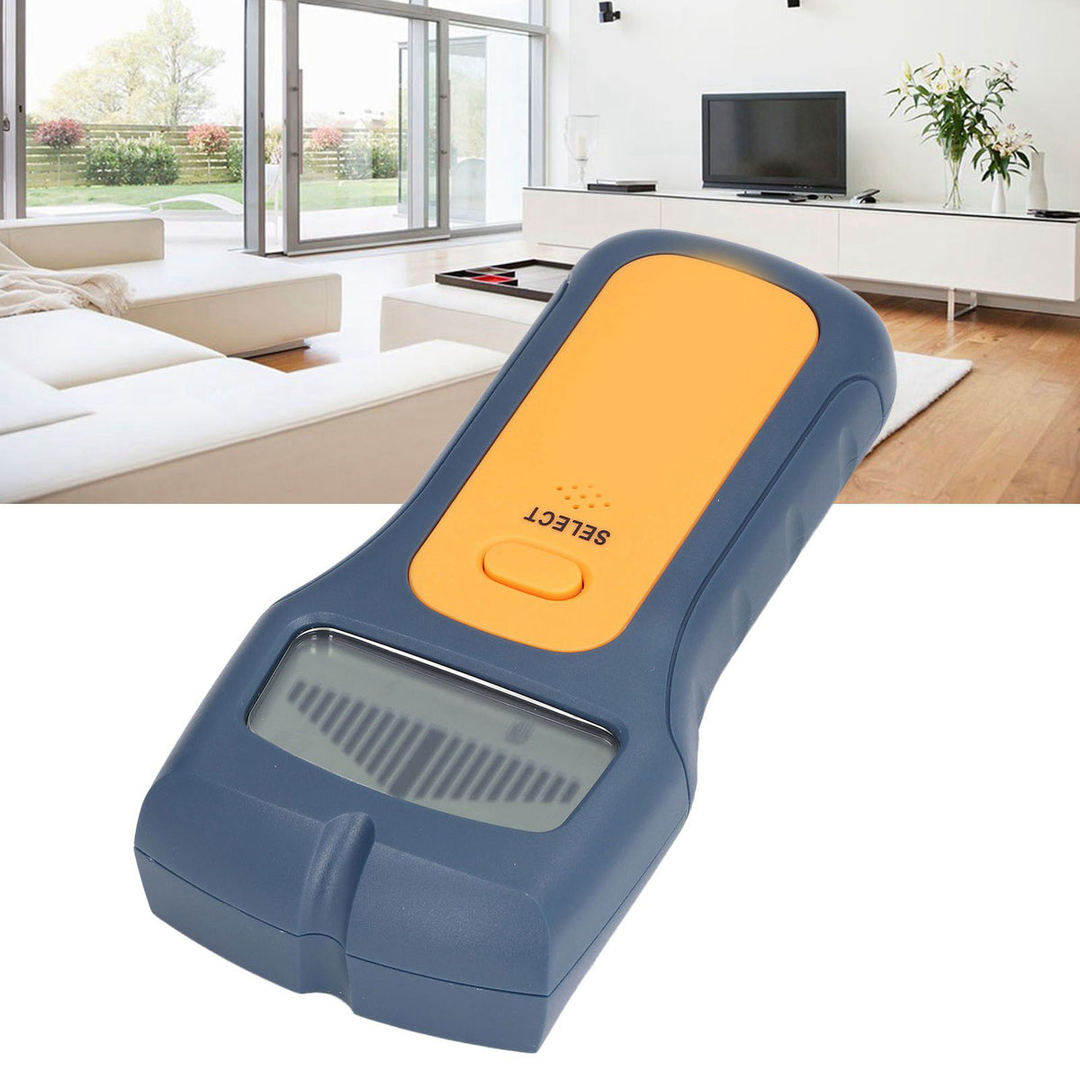 Wall Scanner Sound Graphic Alarm Depth Position Detection Stud Finder for Metal Wood Wire