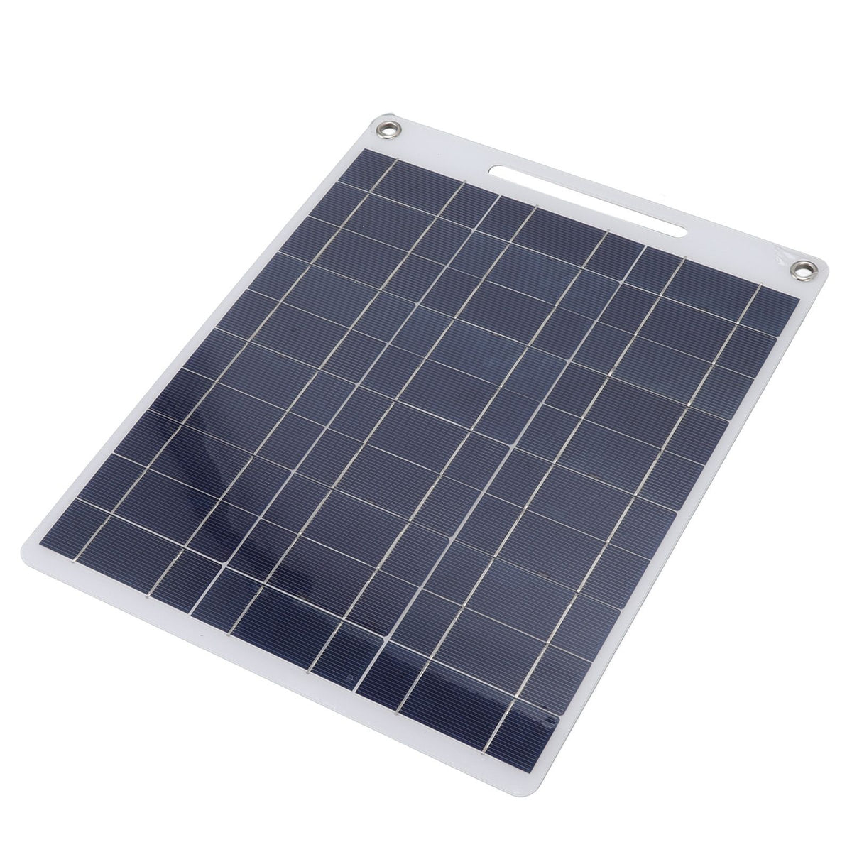 Solar Panel 13W 5V Flexible Dual USB Output Lightweight Portable Energy Saving Solar Battery Charger for Travel