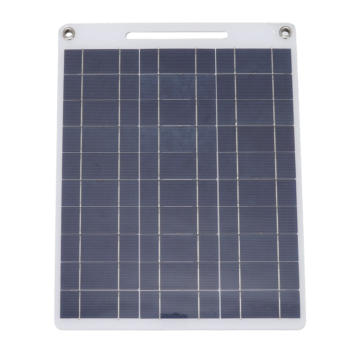 Solar Panel 13W 5V Flexible Dual USB Output Lightweight Portable Energy Saving Solar Battery Charger for Travel