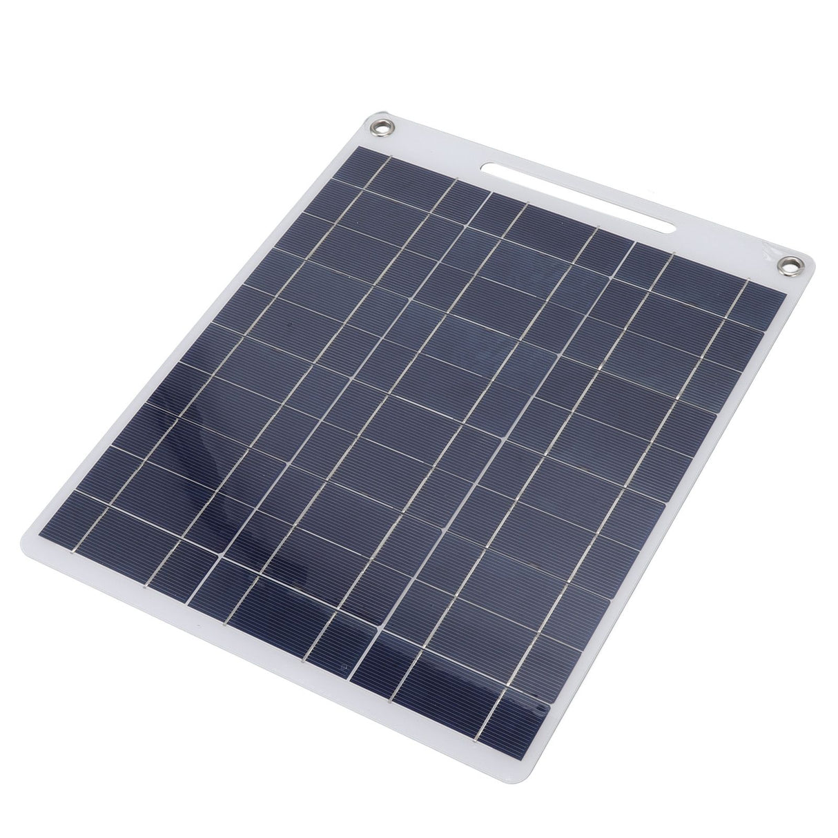 Solar Panel 13W 5V Flexible Dual USB Output Lightweight Portable Energy Saving Solar Battery Charger for Travel