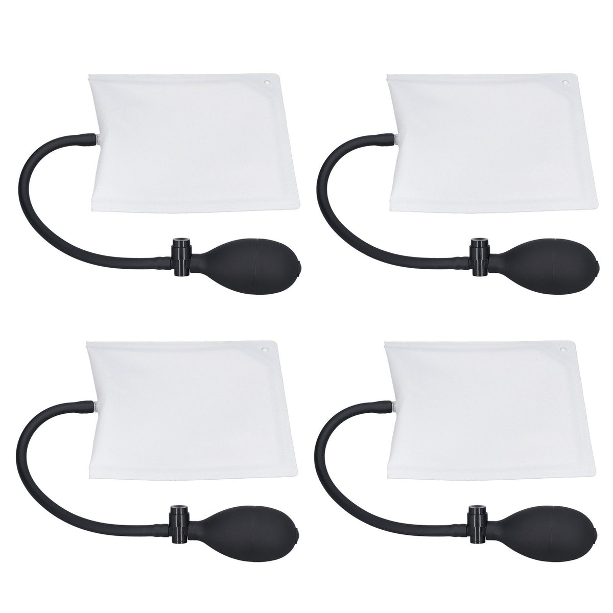 Air Alignment Pump Quick Positioning 440.9lb Loading Each Inflatable Shim Bag for Door Window Installation 4pcs