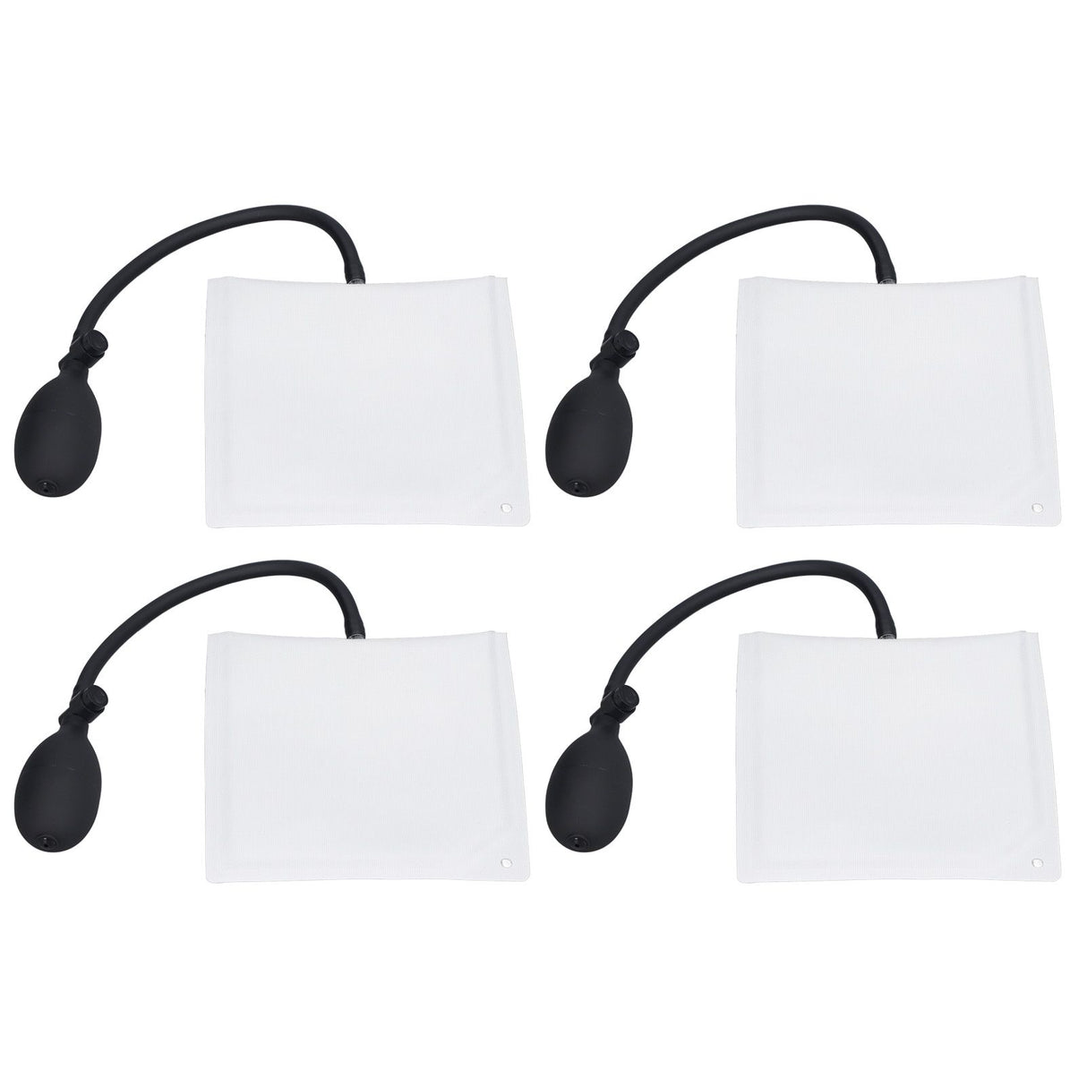 Air Alignment Pump Quick Positioning 440.9lb Loading Each Inflatable Shim Bag for Door Window Installation 4pcs