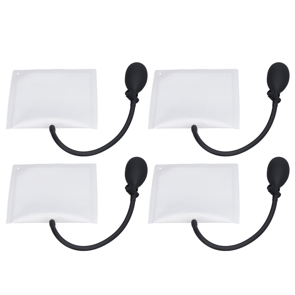 Air Alignment Pump Quick Positioning 440.9lb Loading Each Inflatable Shim Bag for Door Window Installation 4pcs