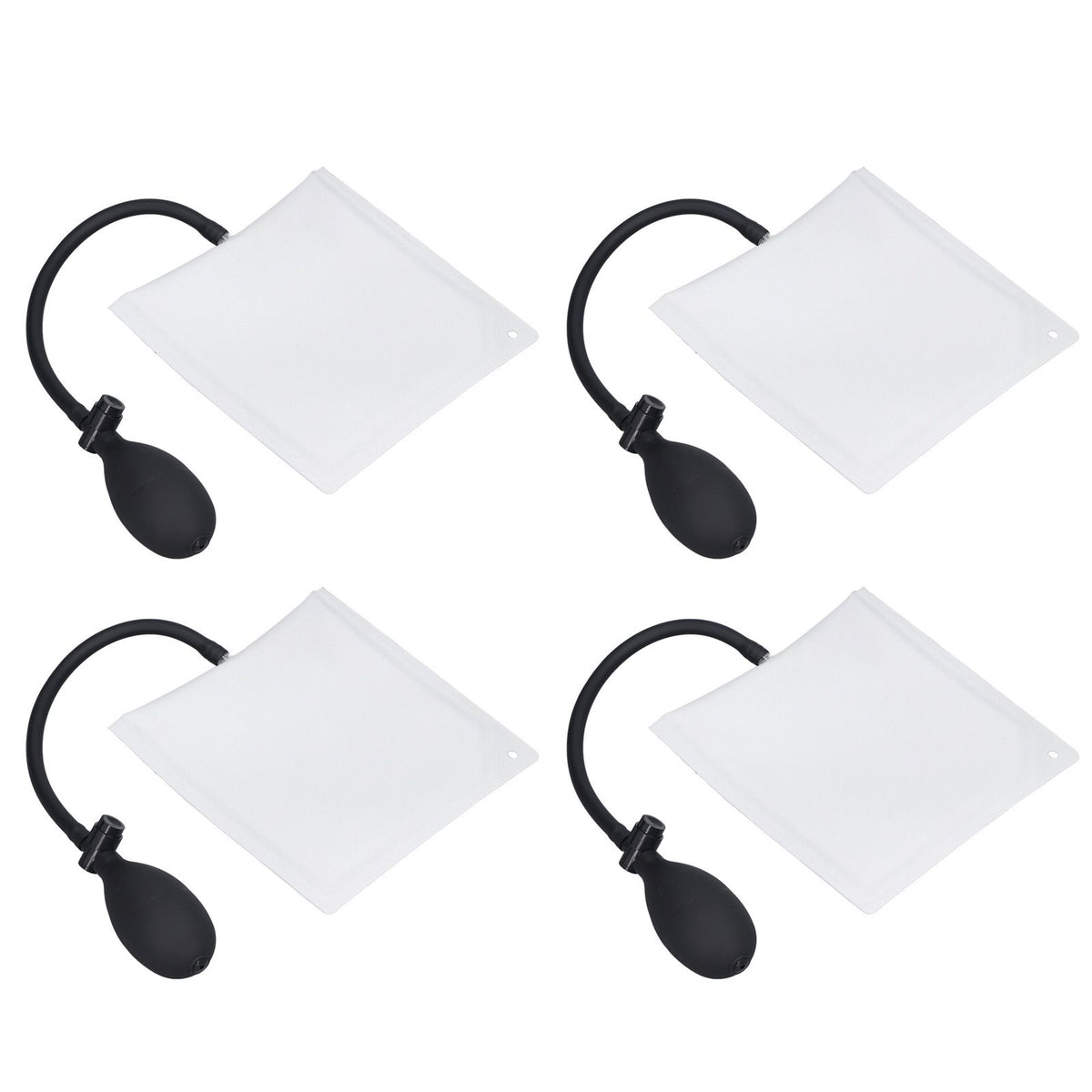 Air Alignment Pump Quick Positioning 440.9lb Loading Each Inflatable Shim Bag for Door Window Installation 4pcs