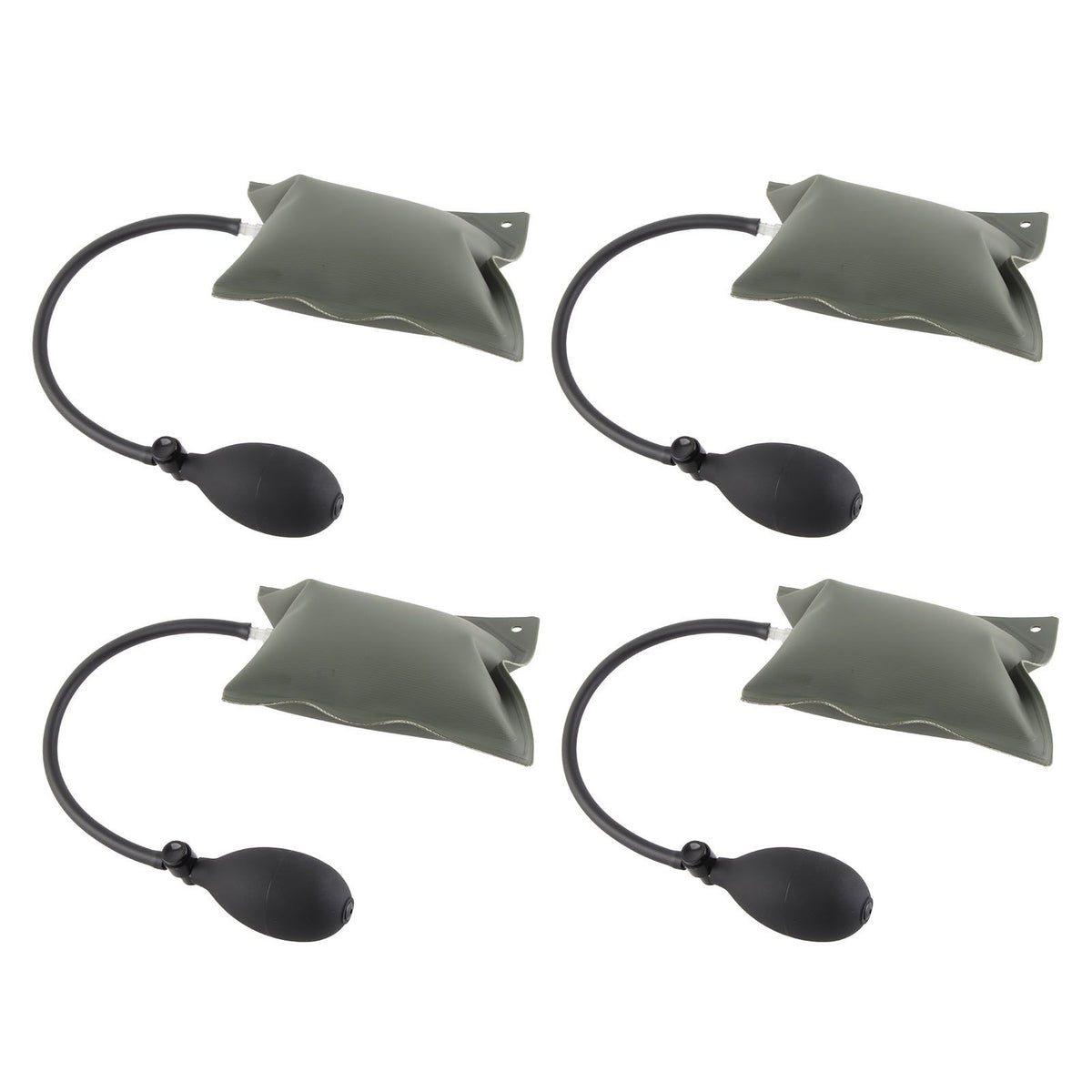 4pcs Air Shim Pump Door Window Installation Air Cushion Thicken Fiber Air Wedges Alignment Tool for Household