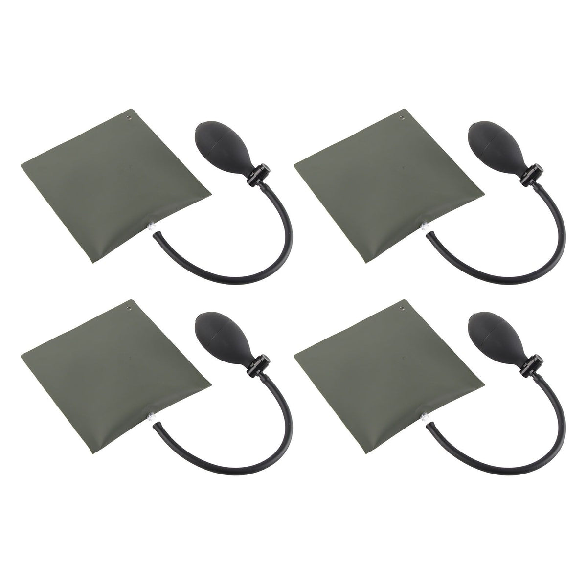 4pcs Air Shim Pump Door Window Installation Air Cushion Thicken Fiber Air Wedges Alignment Tool for Household