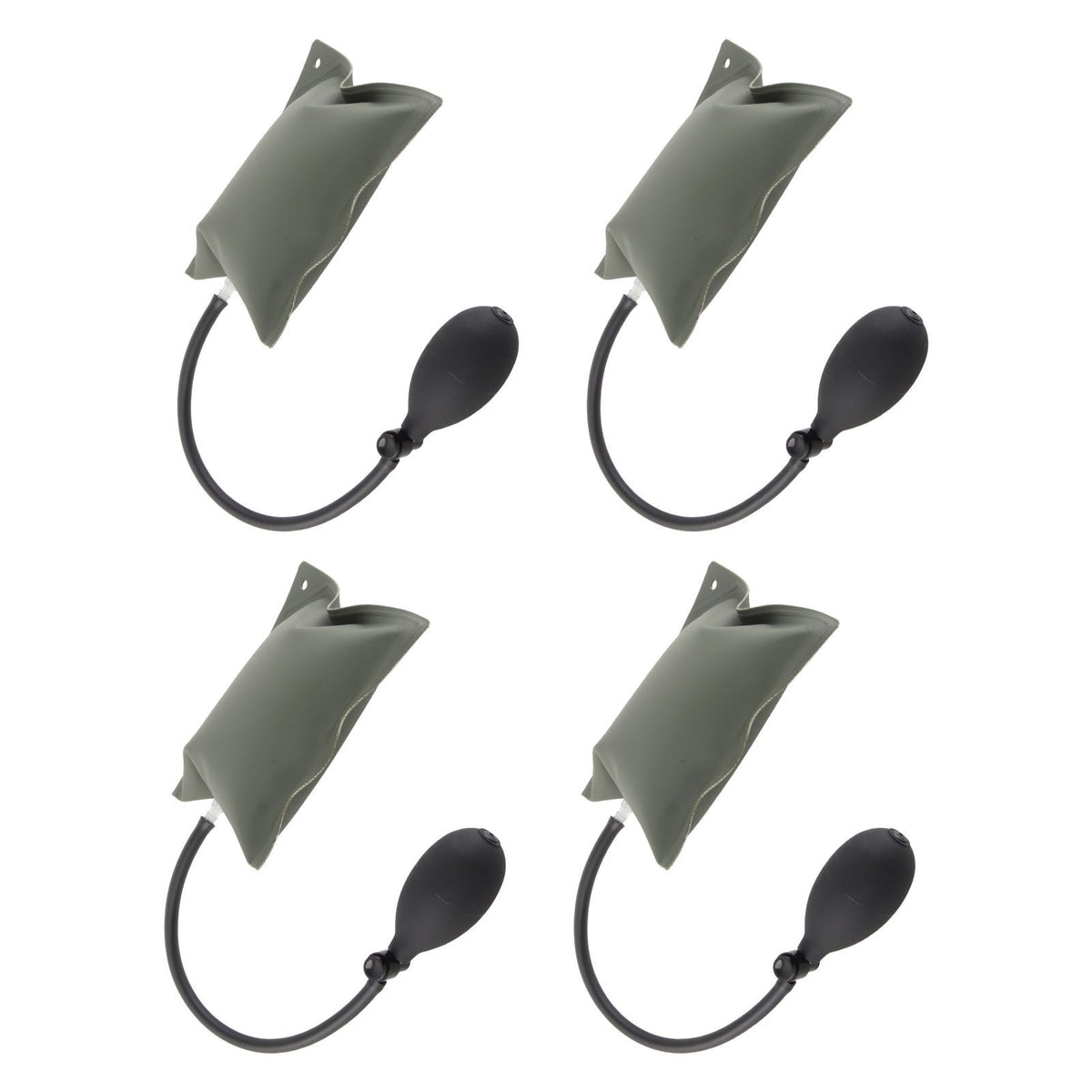 4pcs Air Shim Pump Door Window Installation Air Cushion Thicken Fiber Air Wedges Alignment Tool for Household