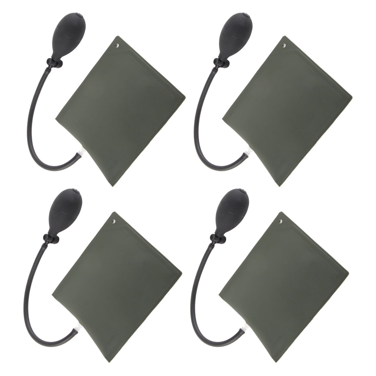 4pcs Air Shim Pump Door Window Installation Air Cushion Thicken Fiber Air Wedges Alignment Tool for Household