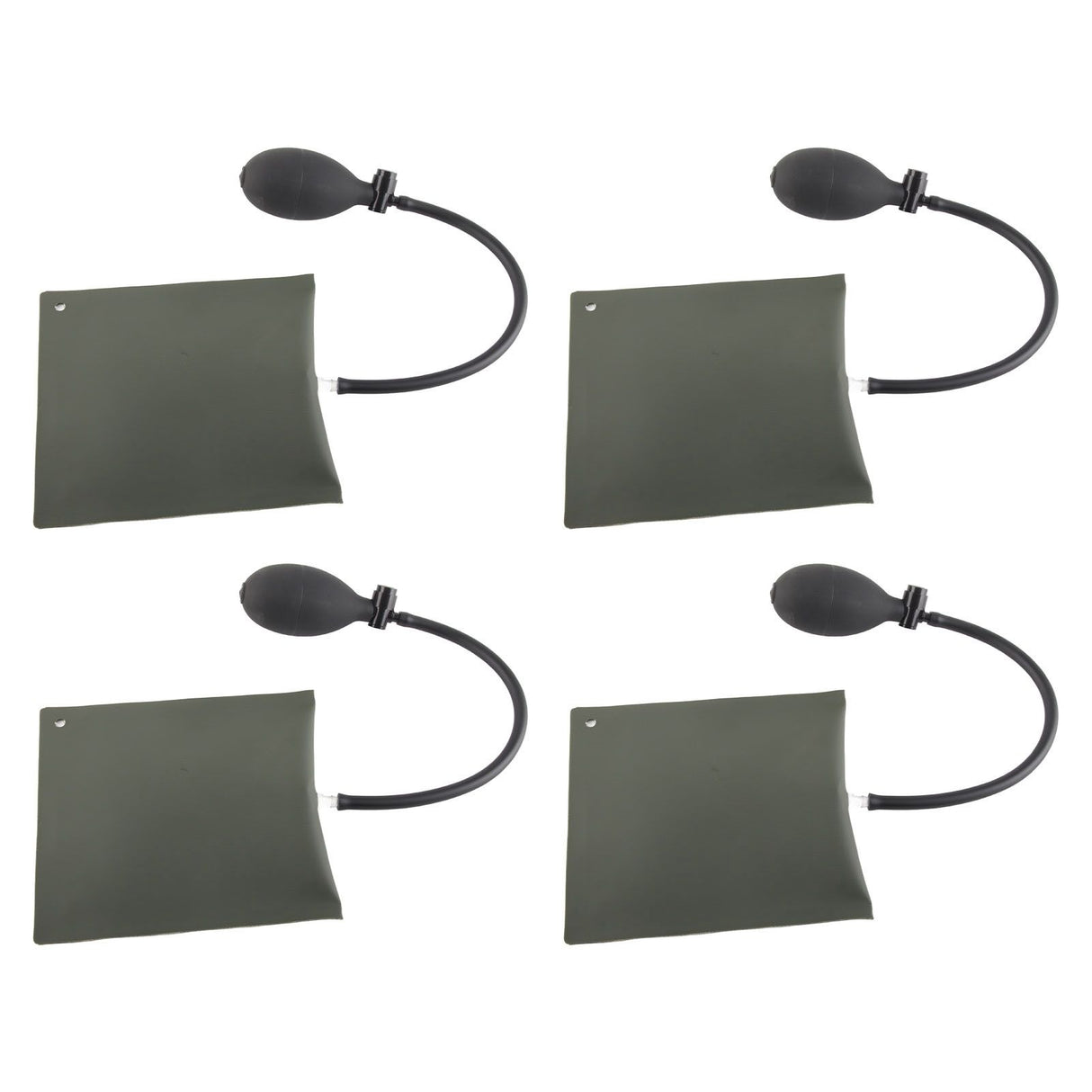 4pcs Air Shim Pump Door Window Installation Air Cushion Thicken Fiber Air Wedges Alignment Tool for Household