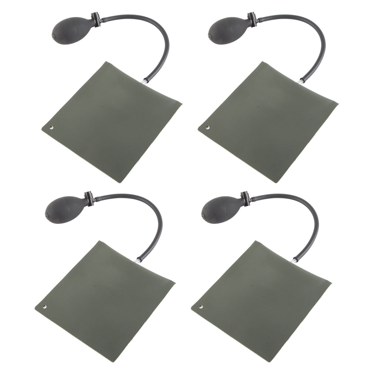 4pcs Air Shim Pump Door Window Installation Air Cushion Thicken Fiber Air Wedges Alignment Tool for Household