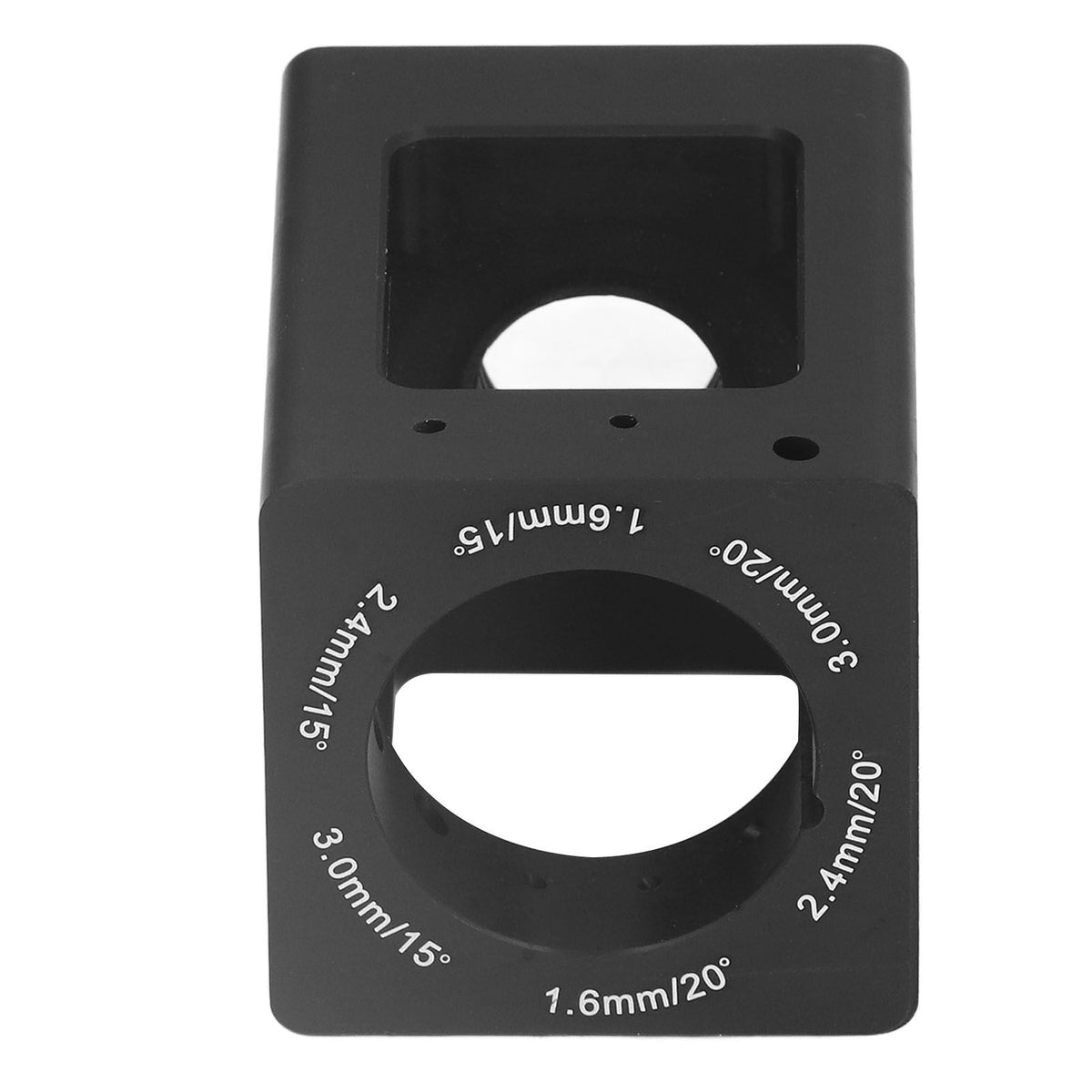 Tungsten Sharpener Aluminum Tungsten Needles Grinder Welding Tool with Grinding Wheel Rod Storage Box