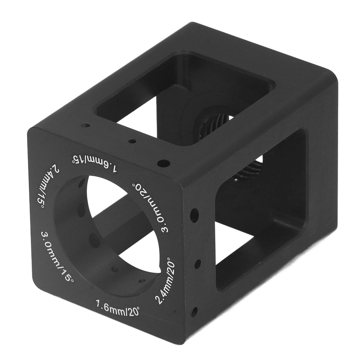 Tungsten Sharpener Aluminum Tungsten Needles Grinder Welding Tool with Grinding Wheel Rod Storage Box