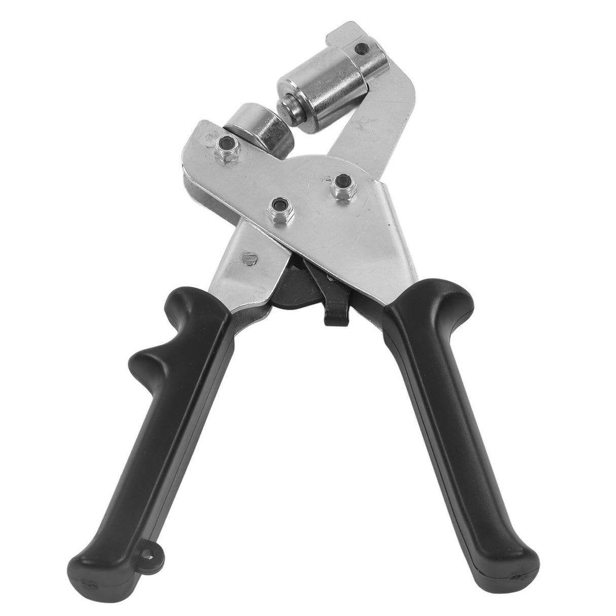 Punch Plier Belt Leather Manual Portable Hole Puncher Kit with Eyelet Buckles for Tent Awning