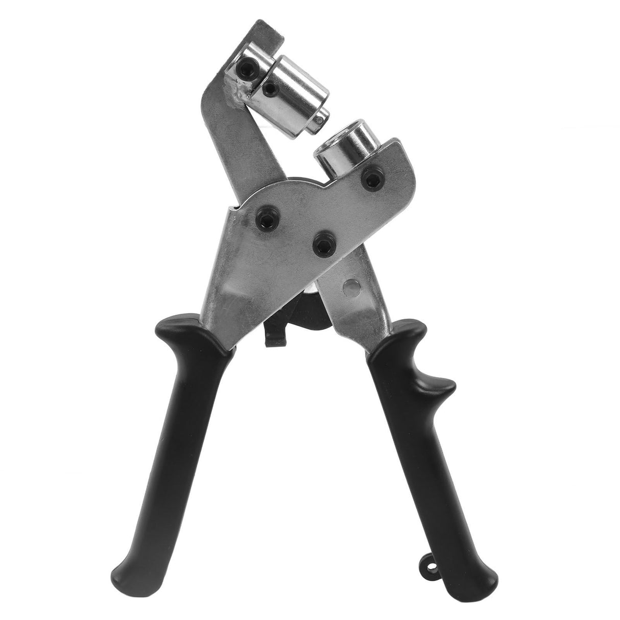 Punch Plier Belt Leather Manual Portable Hole Puncher Kit with Eyelet Buckles for Tent Awning