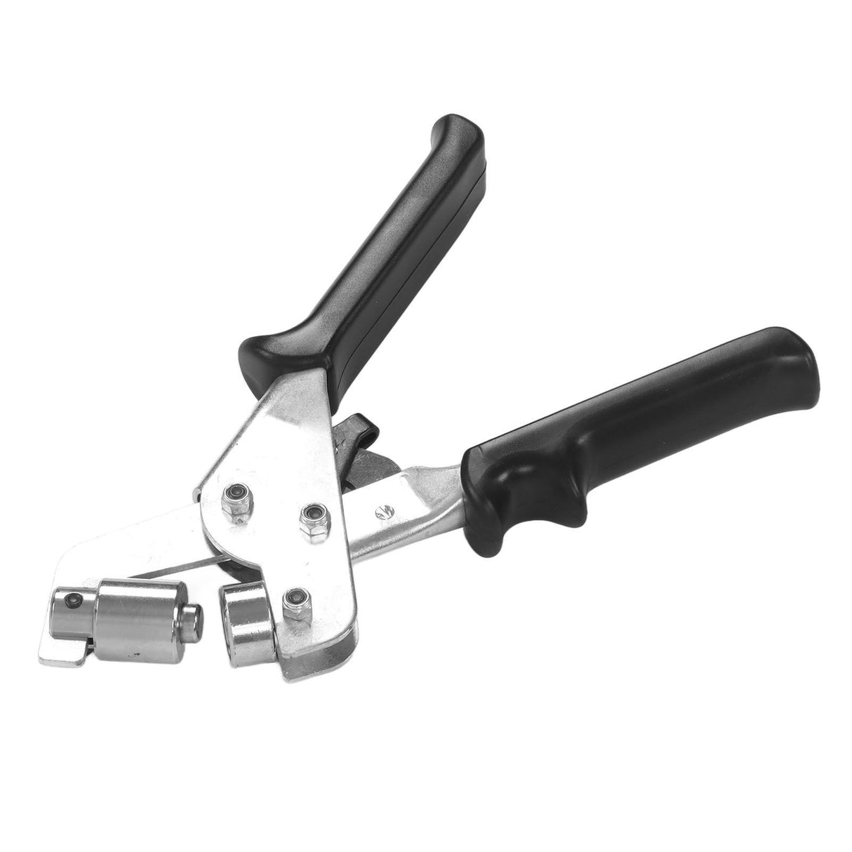 Punch Plier Belt Leather Manual Portable Hole Puncher Kit with Eyelet Buckles for Tent Awning