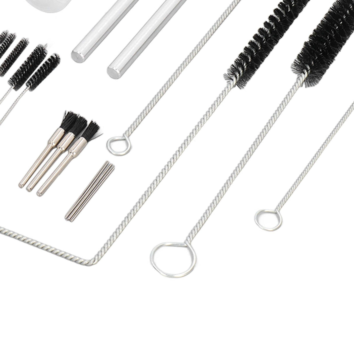 Spray Cleaning Tool Spray Repair Tools Airbrush Cleaning Kit with Lubrication Bottle Cleaning Brush Spare Needle Accessories