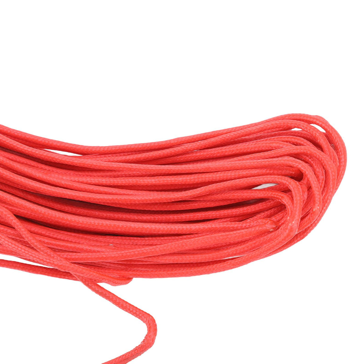 Nylon Rope Multipurpose Industrial Scale Measuring Rope with Inside Steel Wire for Construction 30m/1181.1in