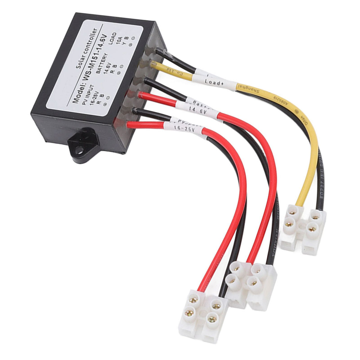 MPPT Solar Controller 150W 10A Photosensitive Night Load Output Solar Panel Controller for Street Lamp 14.6V