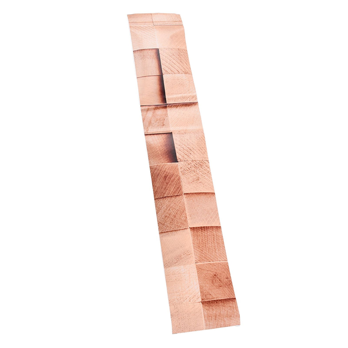 6PCS/Set 3D Wall Sticker Waterproof Stair Sticker DIY Stair Wallpaper for Home Decoration