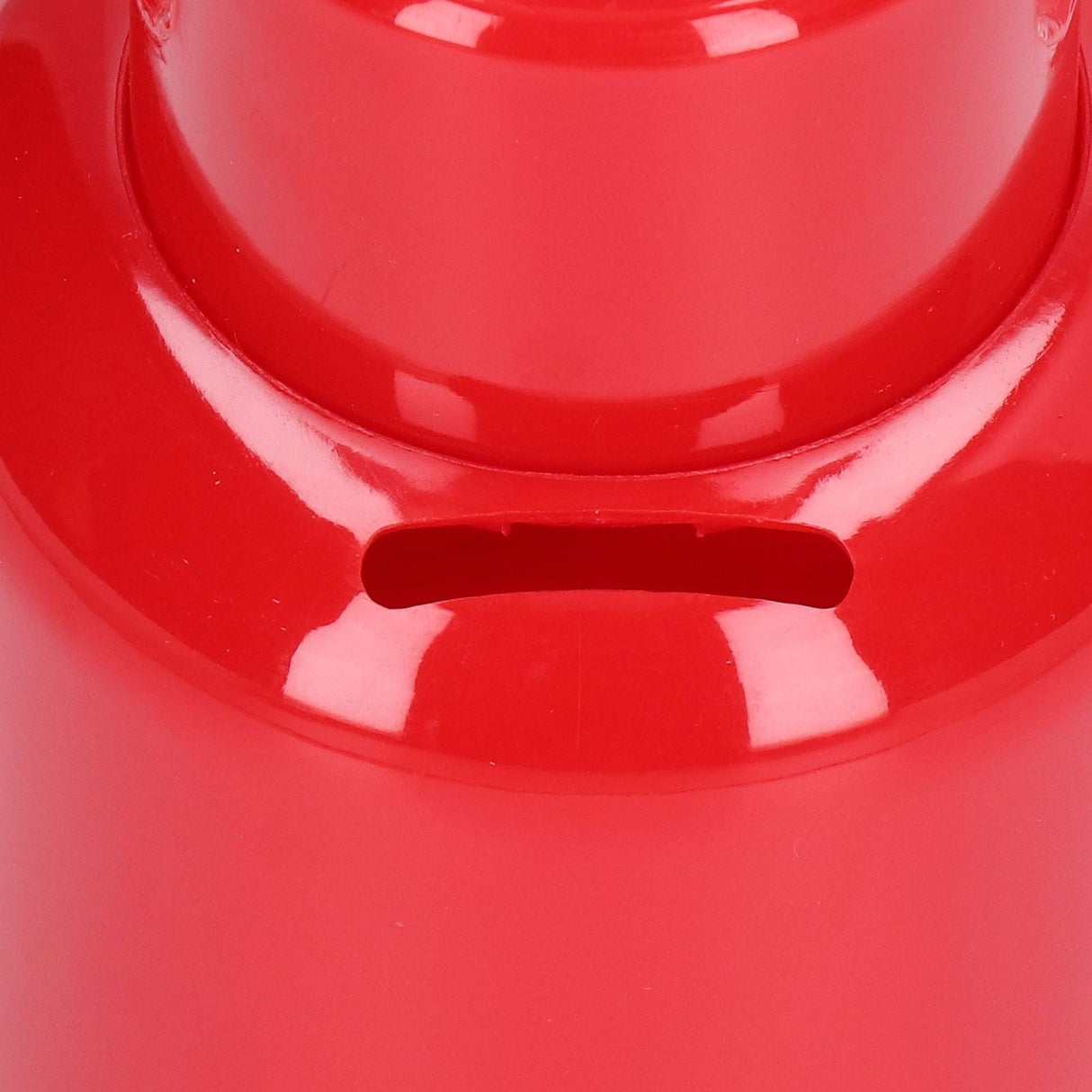 Simulation Fuel Gas Tank Shape Piggy Bank Decor Child Plastic Crafts Desktop Ornament GiftRed