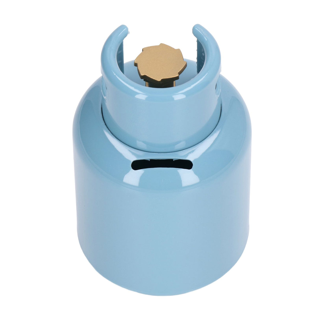 Simulation Fuel Gas Tank Shape Piggy Bank Decor Child Plastic Crafts Desktop Ornament GiftBlue