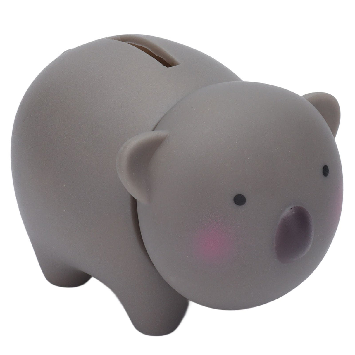 Piggy Bank Safe Poisonless Material Sturdy Durable Lovely Appearance Coin Bank for Boys Girls ChildrenSmall Bear