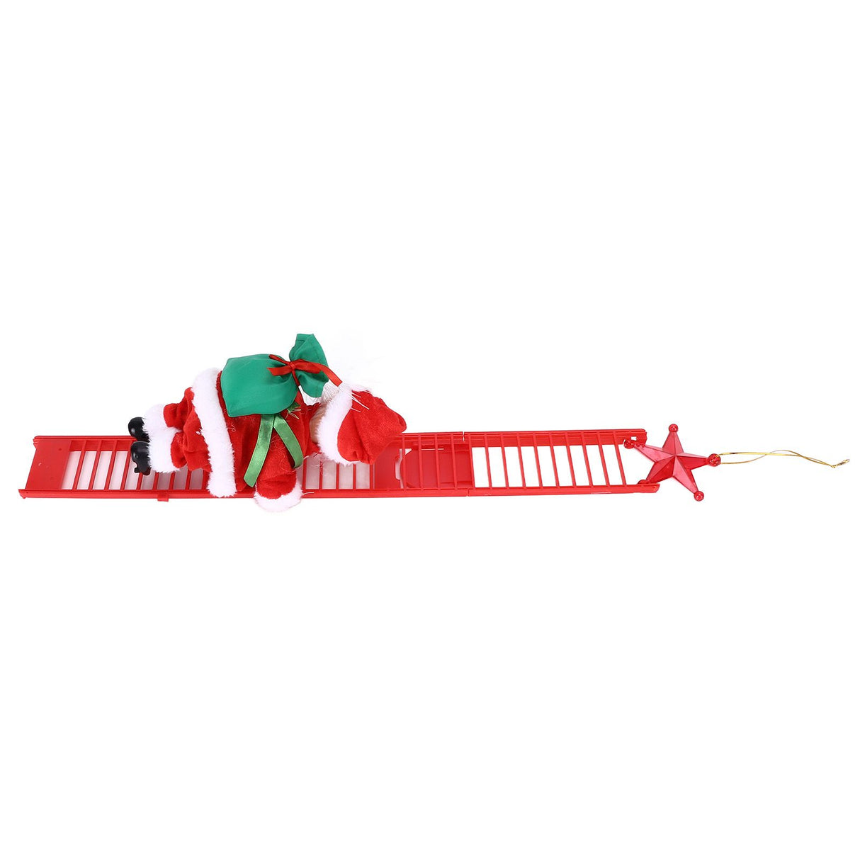 Electric Climbing Ladder Decoration Christmas Tree Hanging Pendant Festival Ornament for Party