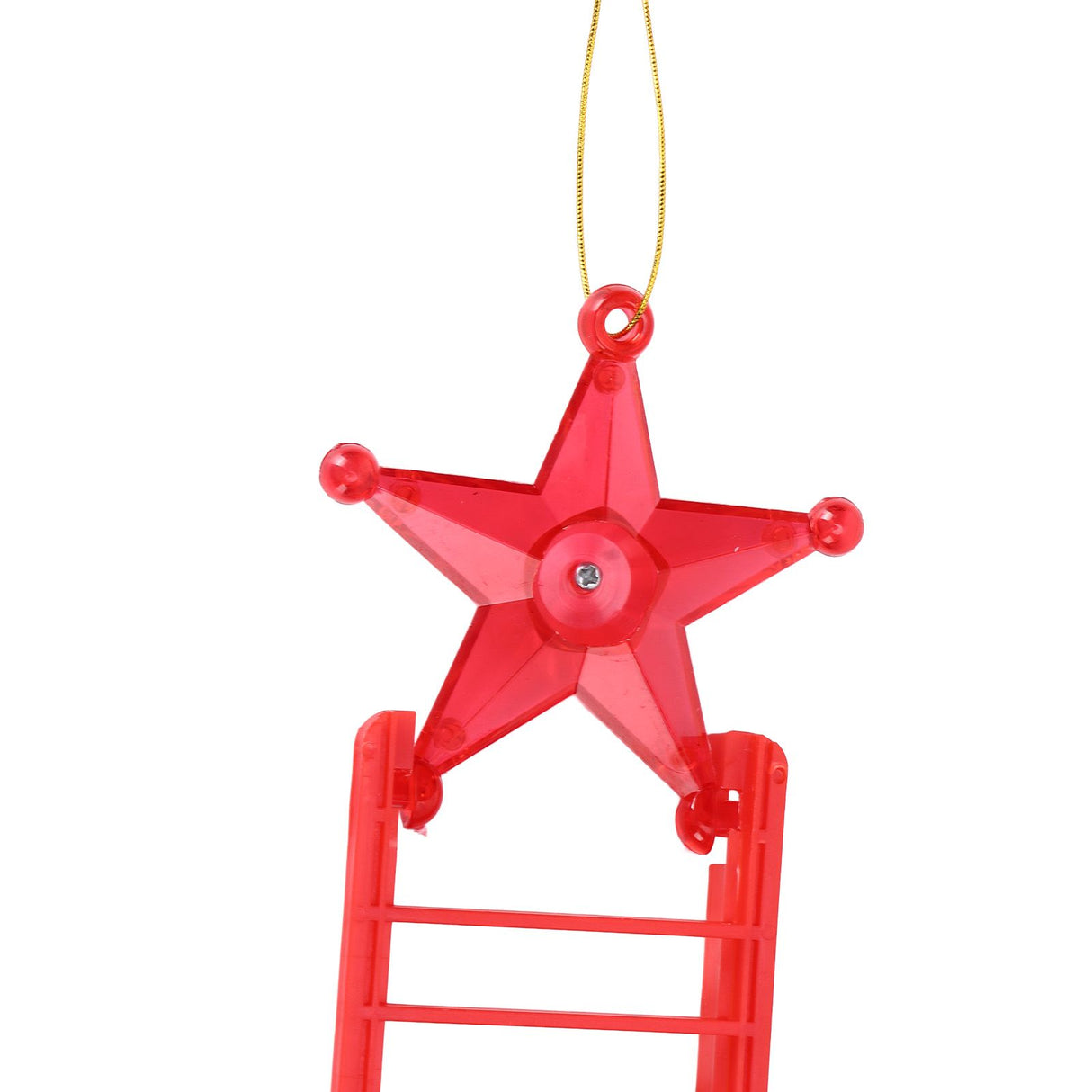 Electric Climbing Ladder Decoration Christmas Tree Hanging Pendant Festival Ornament for Party