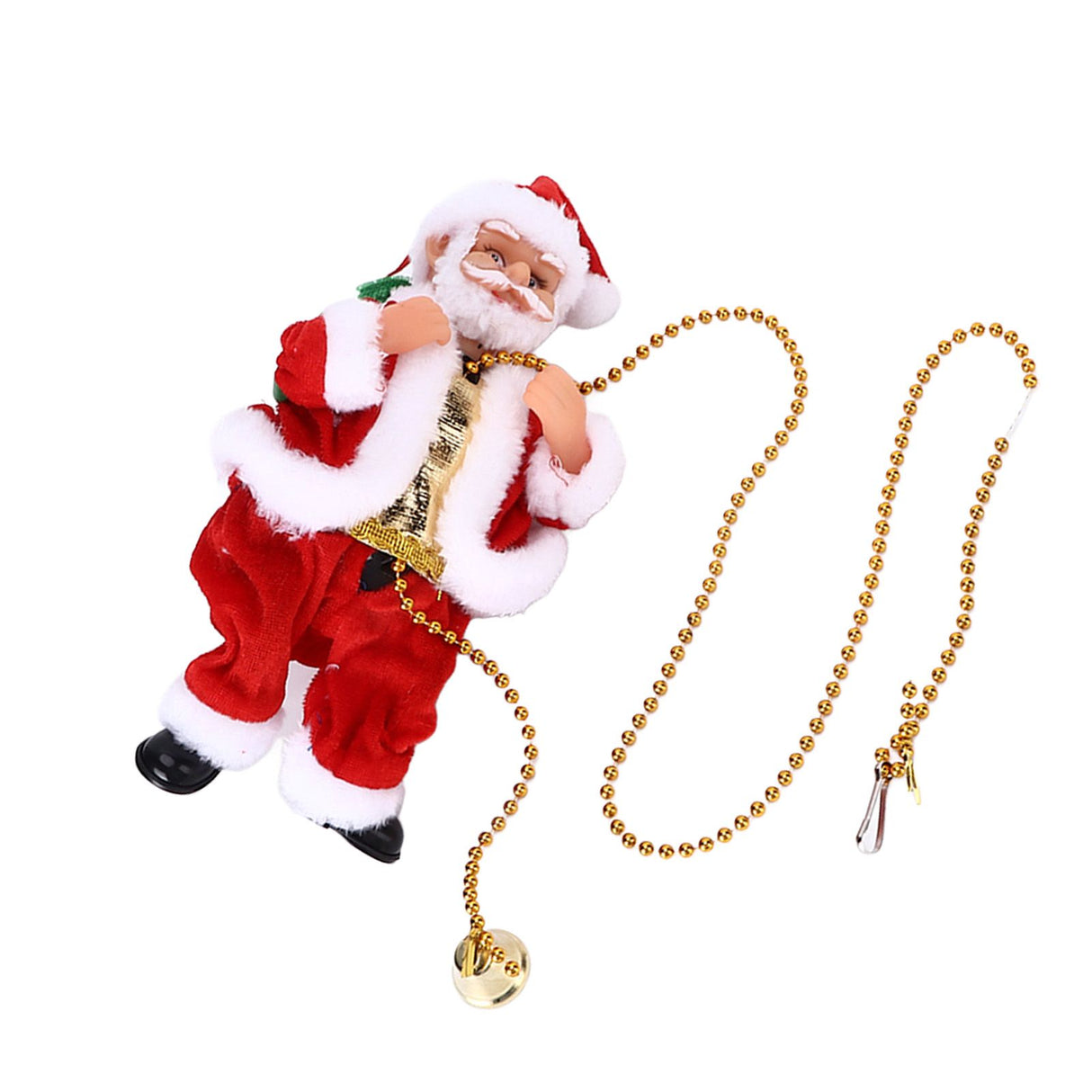 Climbing Santa Santa Climbing The Bead Curtain Christmas Tree Pendants Christmas Decorations
