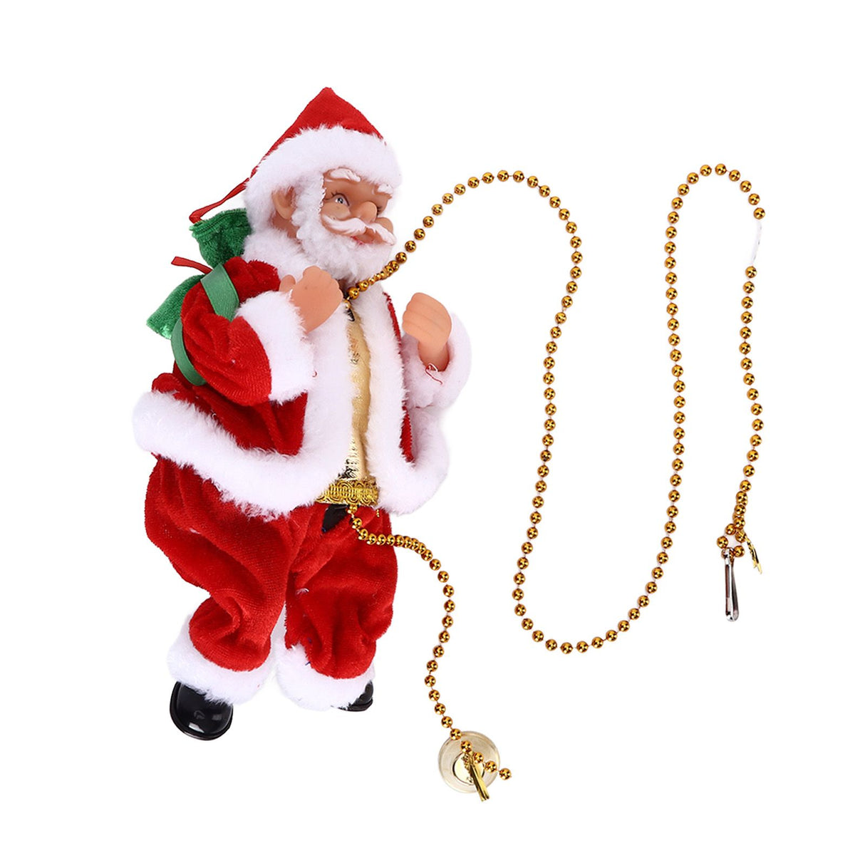 Climbing Santa Santa Climbing The Bead Curtain Christmas Tree Pendants Christmas Decorations