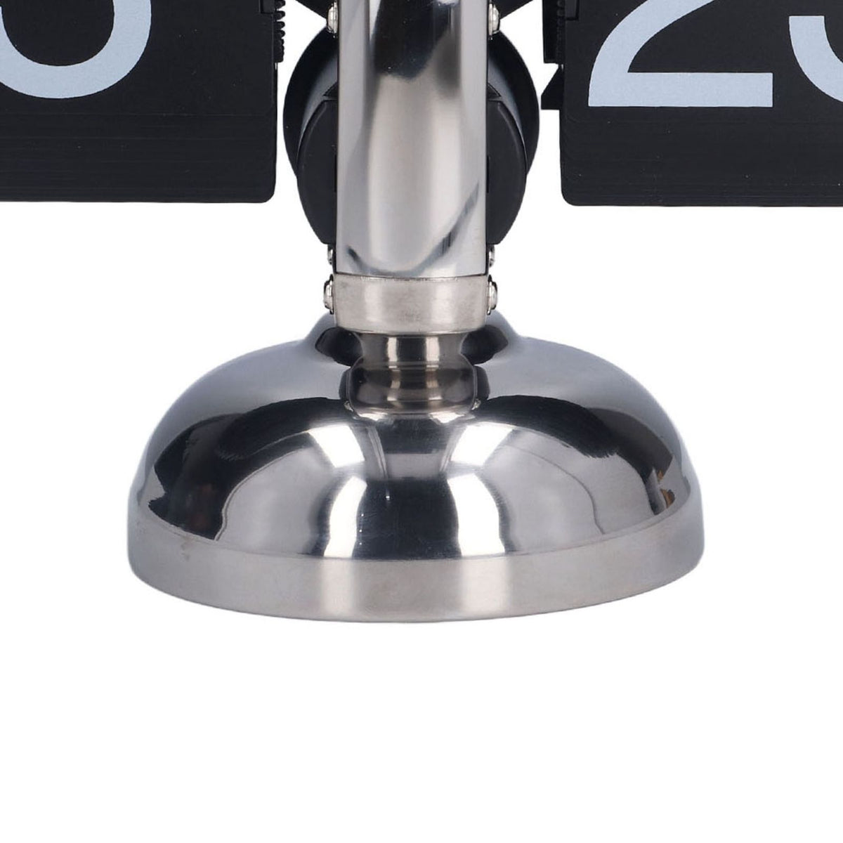 Flip Clock Accurate Time Unique Fashionable Retro Automatic Page Turning Quartz Clock for Home Office Gifts Decoration